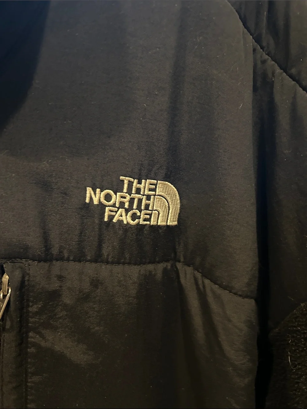 The North Face Black Hybrid Performance Jacket - Picture 2 of 4